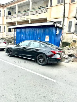 Honda Civic Sport CVT 2024 Black