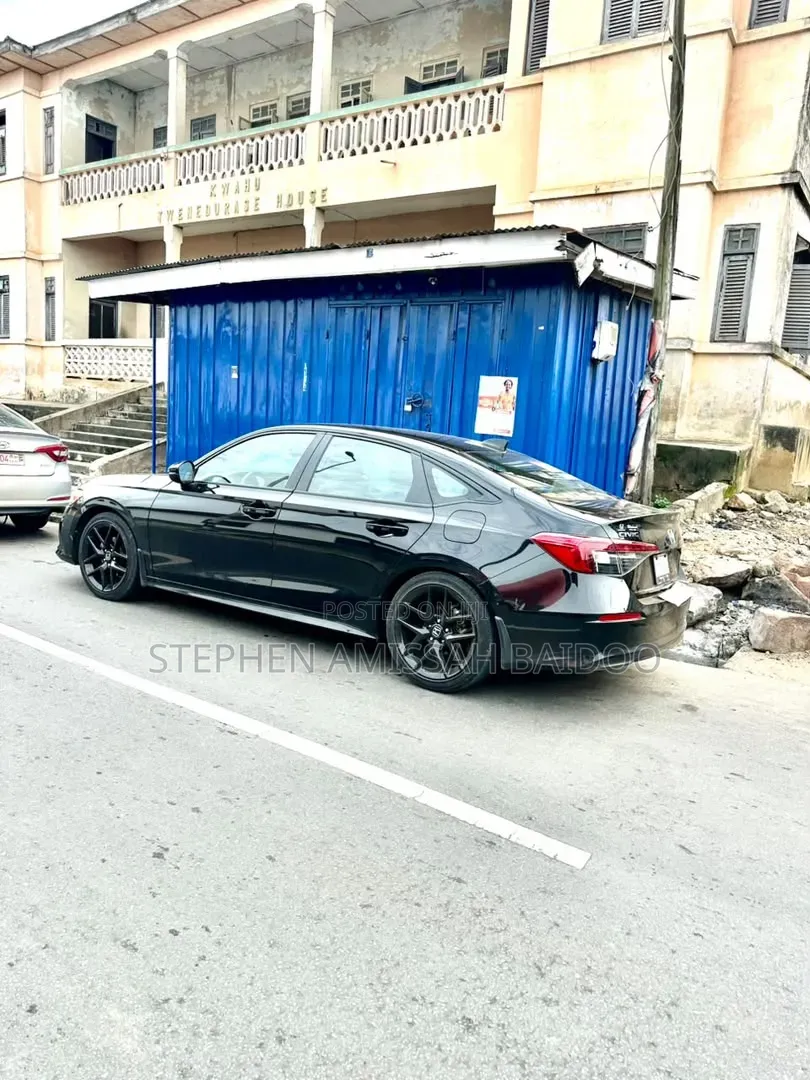 Honda Civic Sport CVT 2024 Black