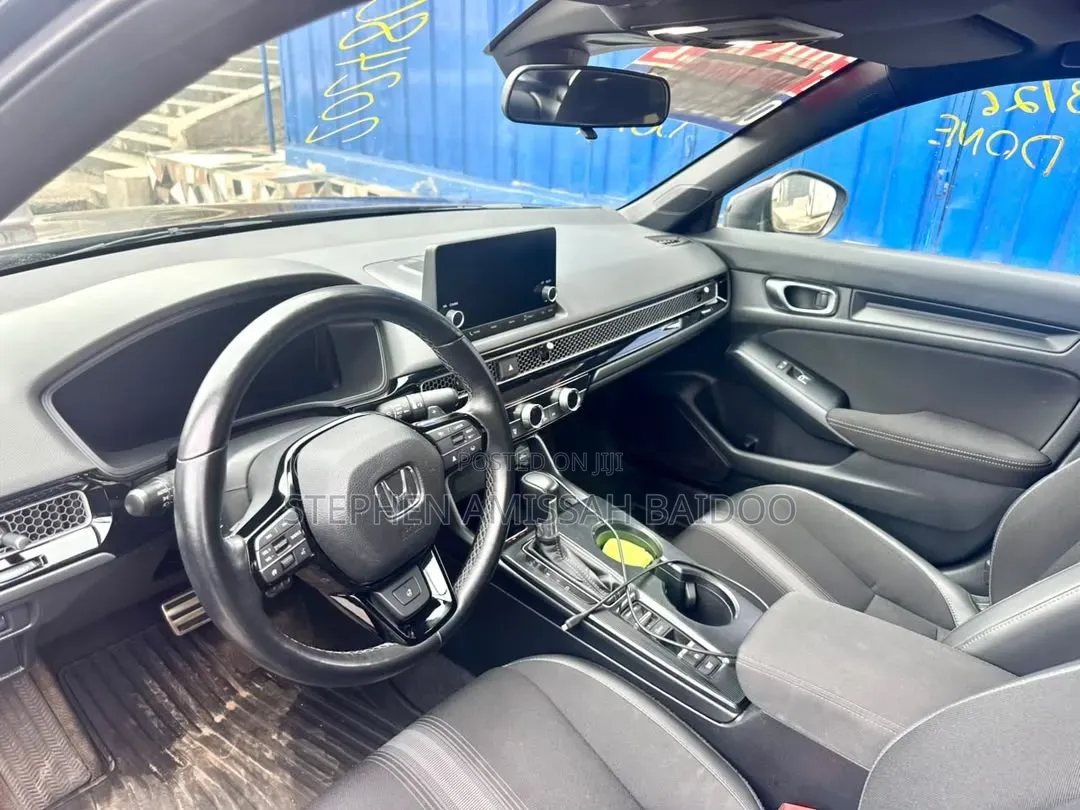 Honda Civic Sport CVT 2024 Black
