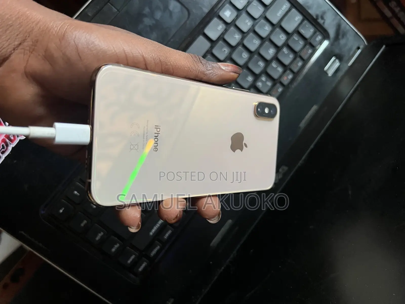 Apple iPhone X 256 GB Gold