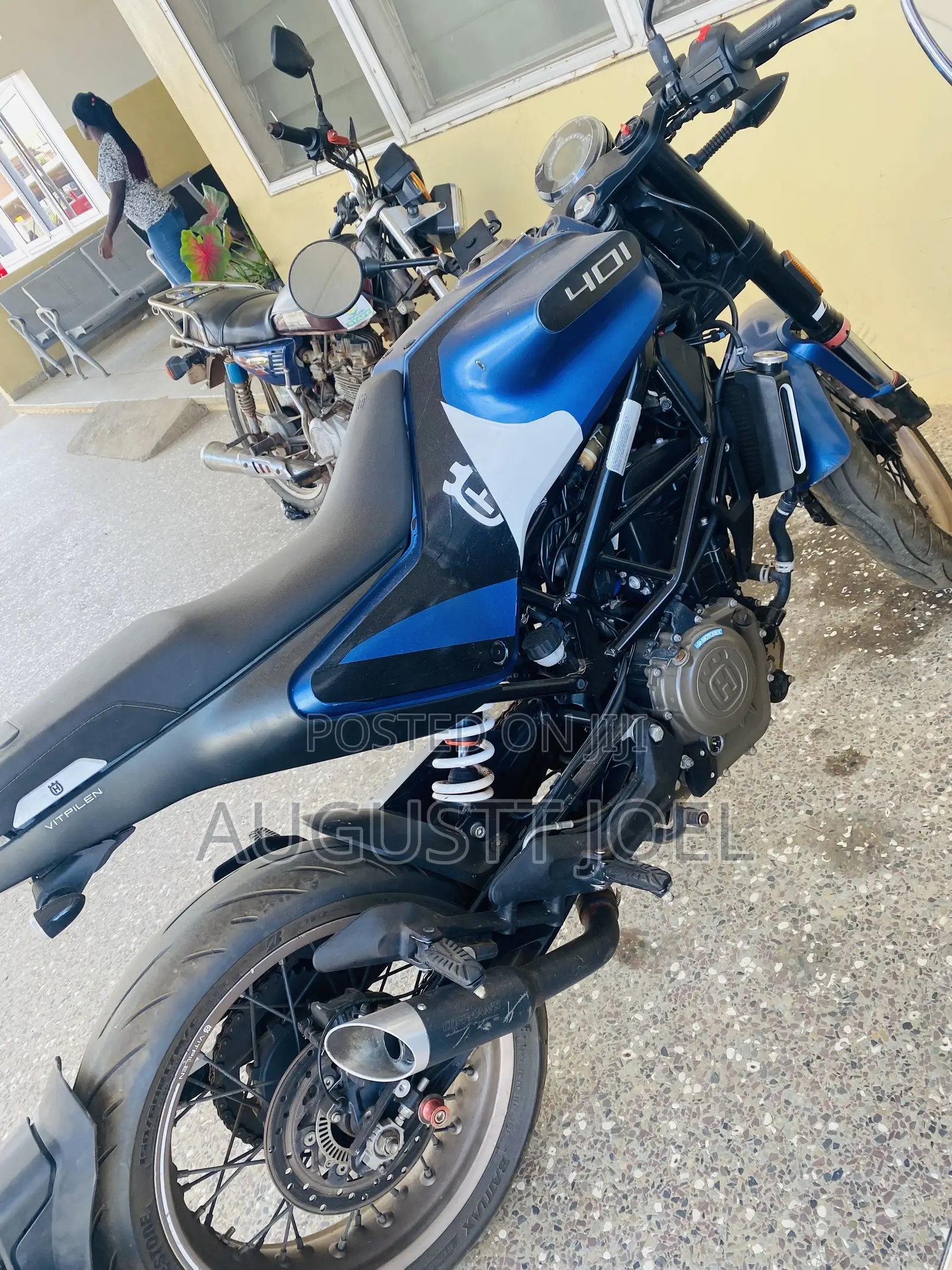 Husqvarna 2025 Blue