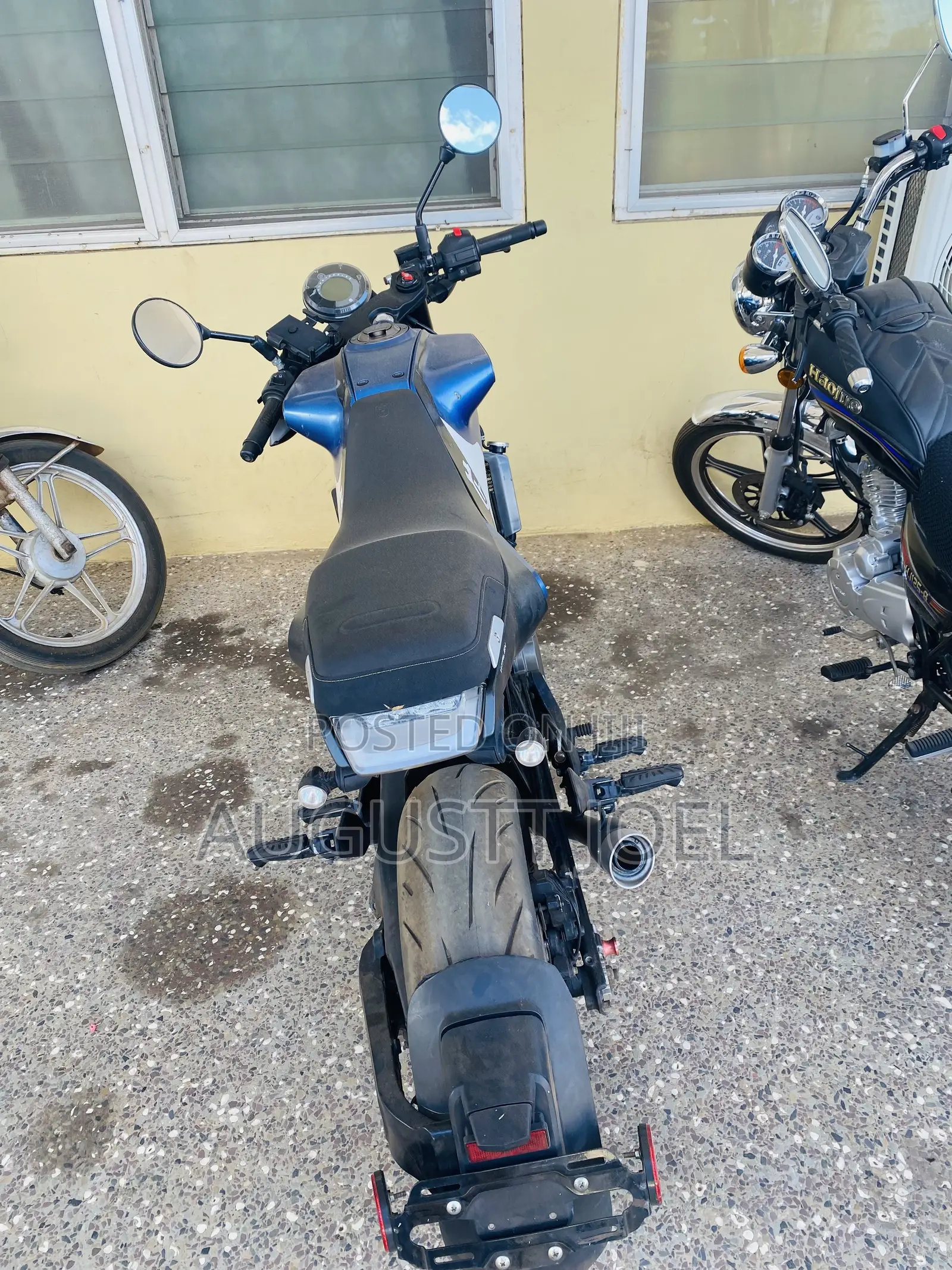 Husqvarna 2025 Blue