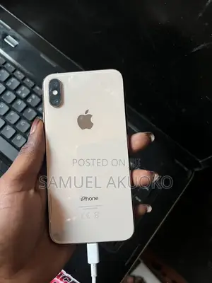 Apple iPhone X 256 GB Gold