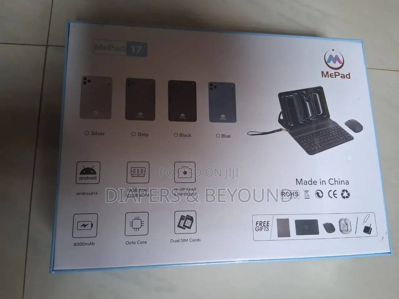 New Laptop 12GB SSD 512GB