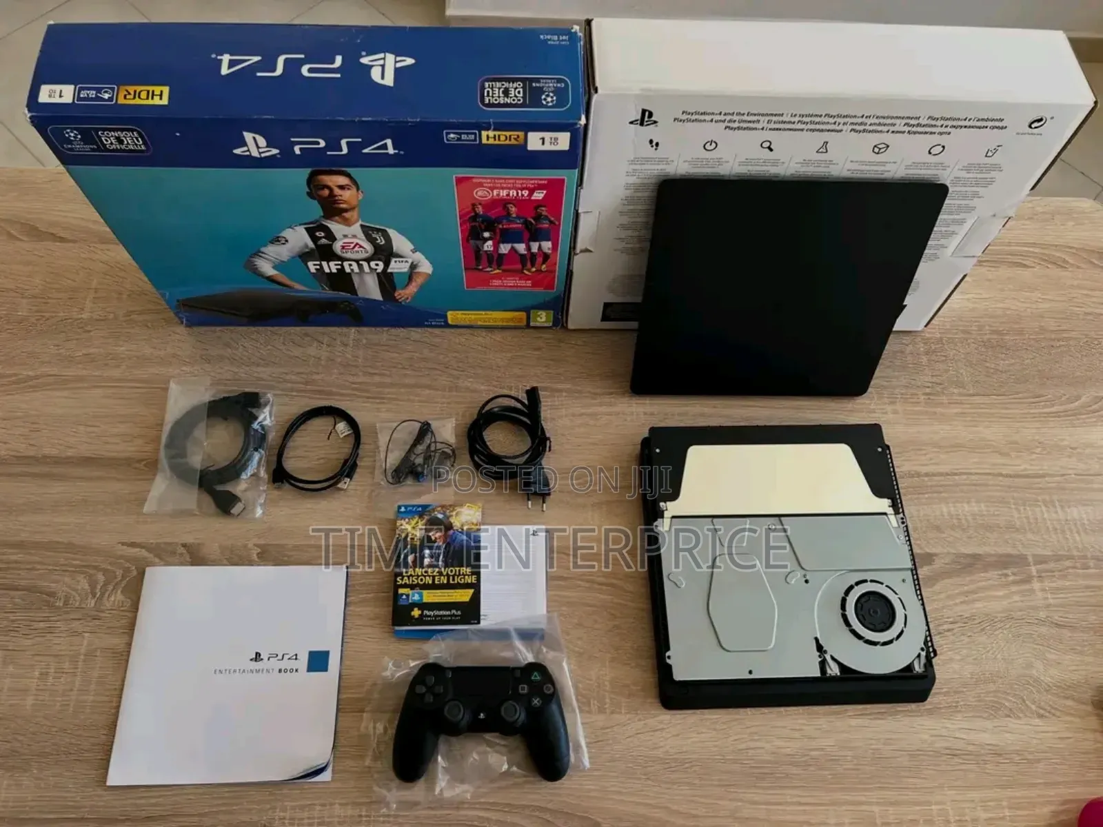 Ps4 Slim Black No Games