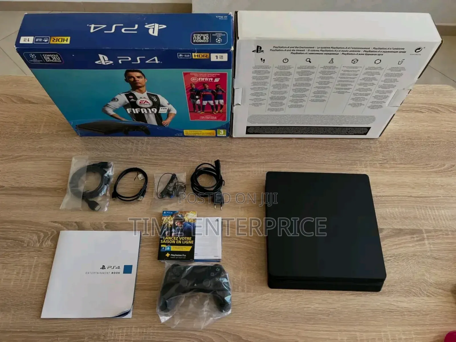 Ps4 Slim Black No Games