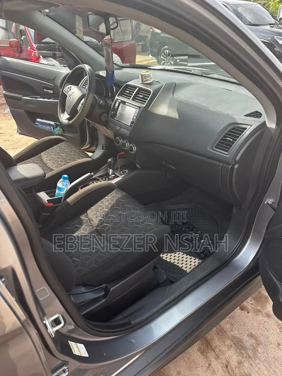New Mitsubishi Outlander Sport S 2024 Gray