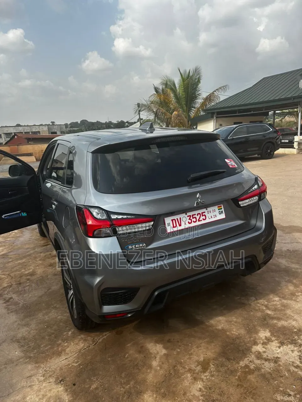 New Mitsubishi Outlander Sport S 2024 Gray