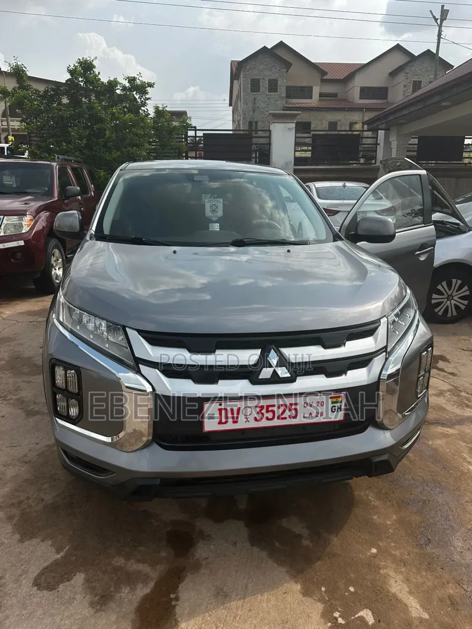 New Mitsubishi Outlander Sport S 2024 Gray
