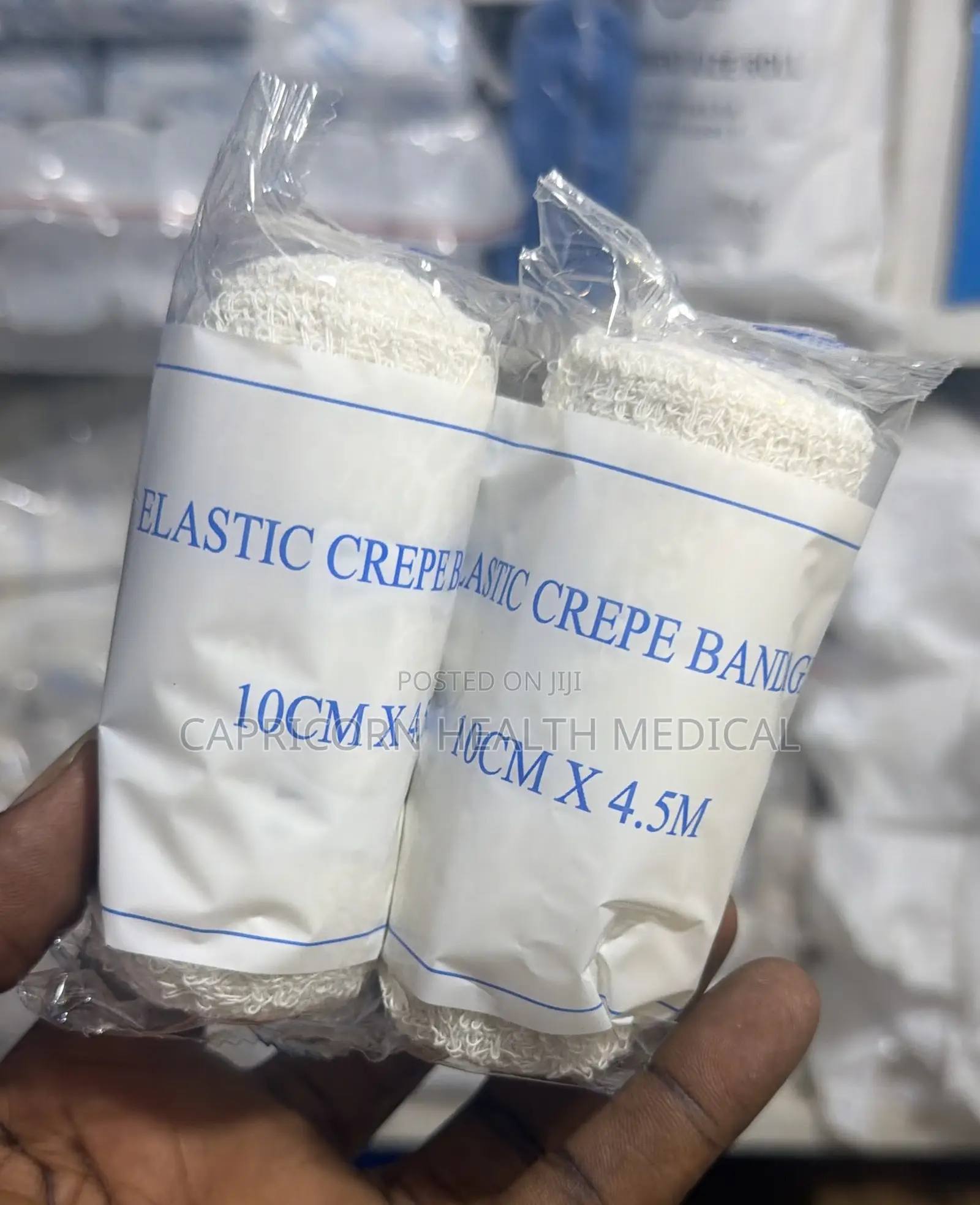 Crepe Bandage 4” (10cm)