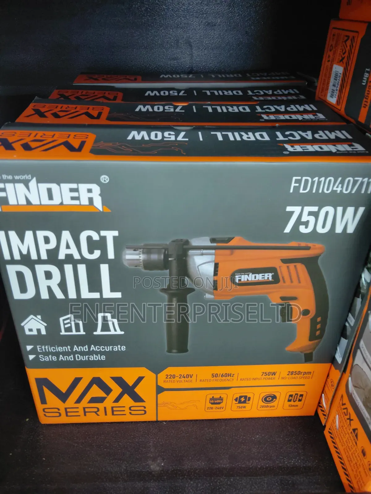 Finder 12mm Electric Impact Drill