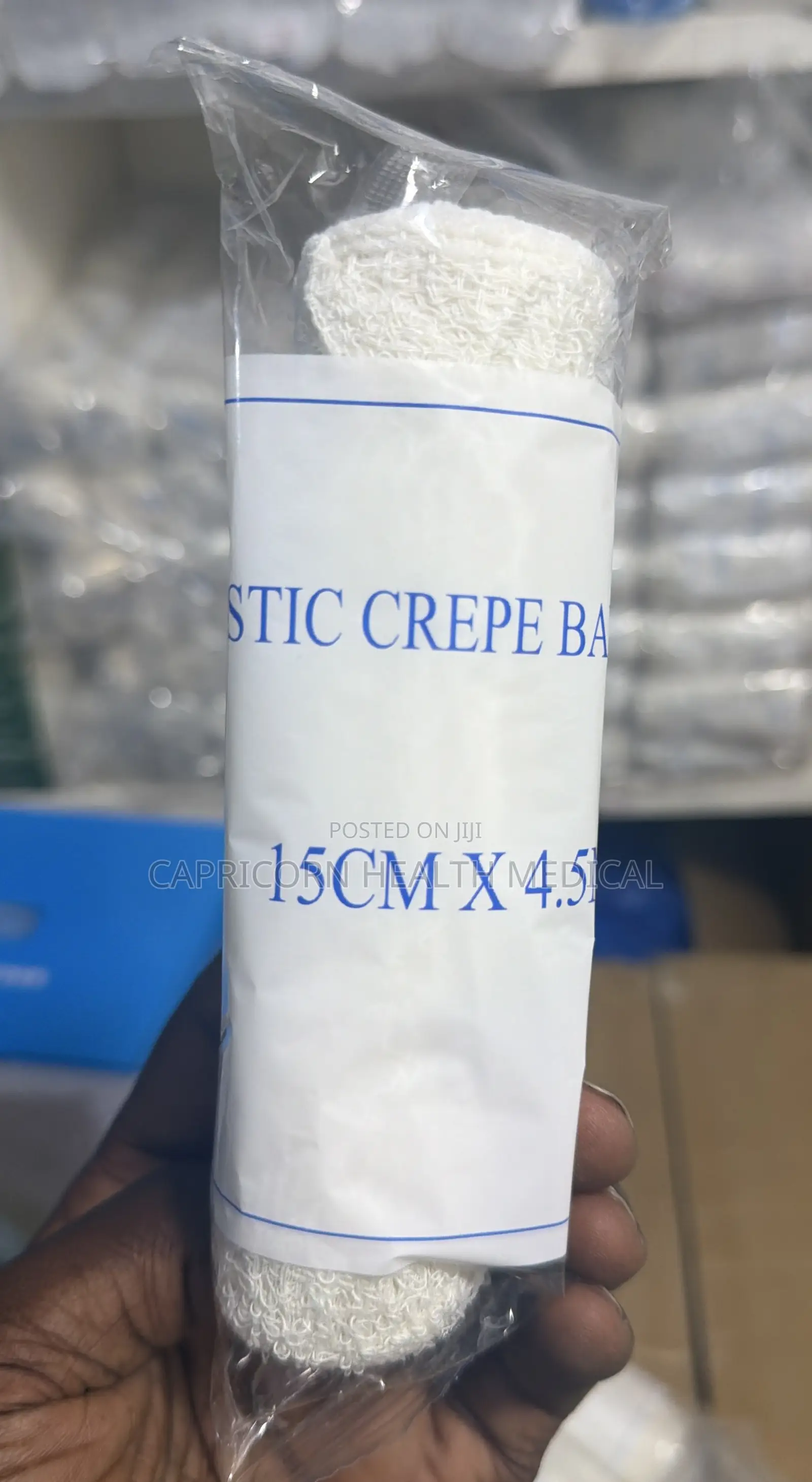 Crepe Bandage 6”(15cm)