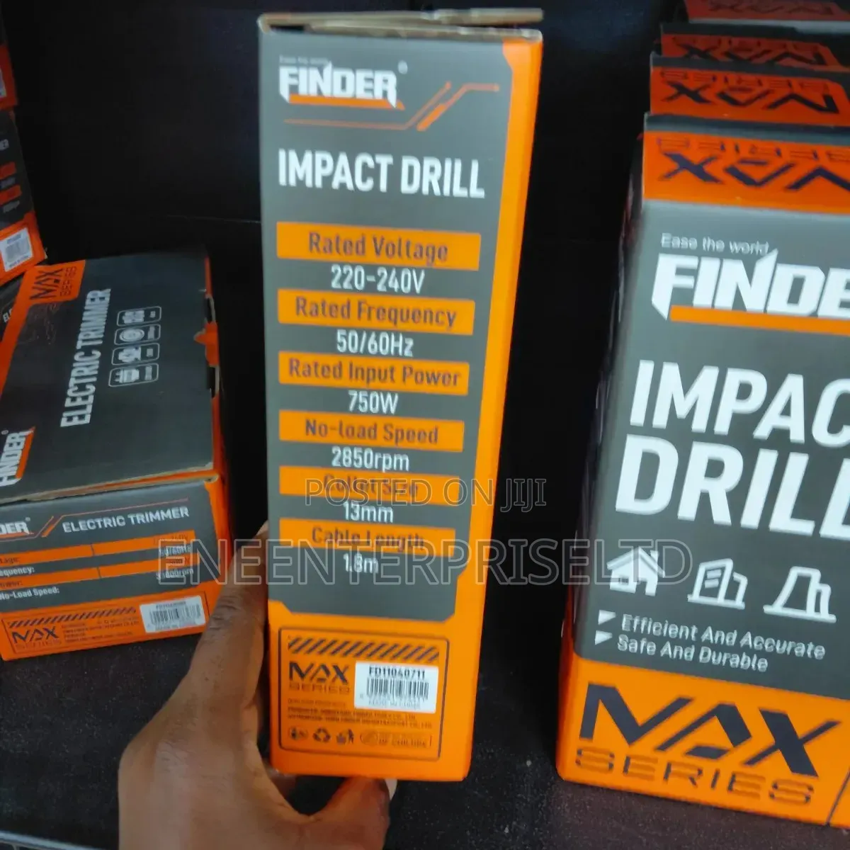 Finder 12mm Electric Impact Drill
