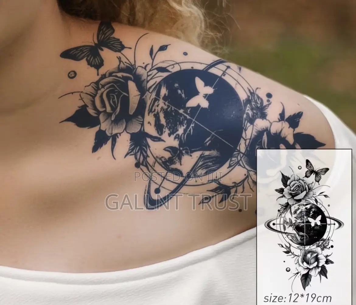 Semi-Permanent Tattoo Sticker