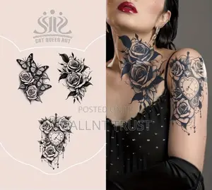 Semi-Permanent Tattoo Sticker