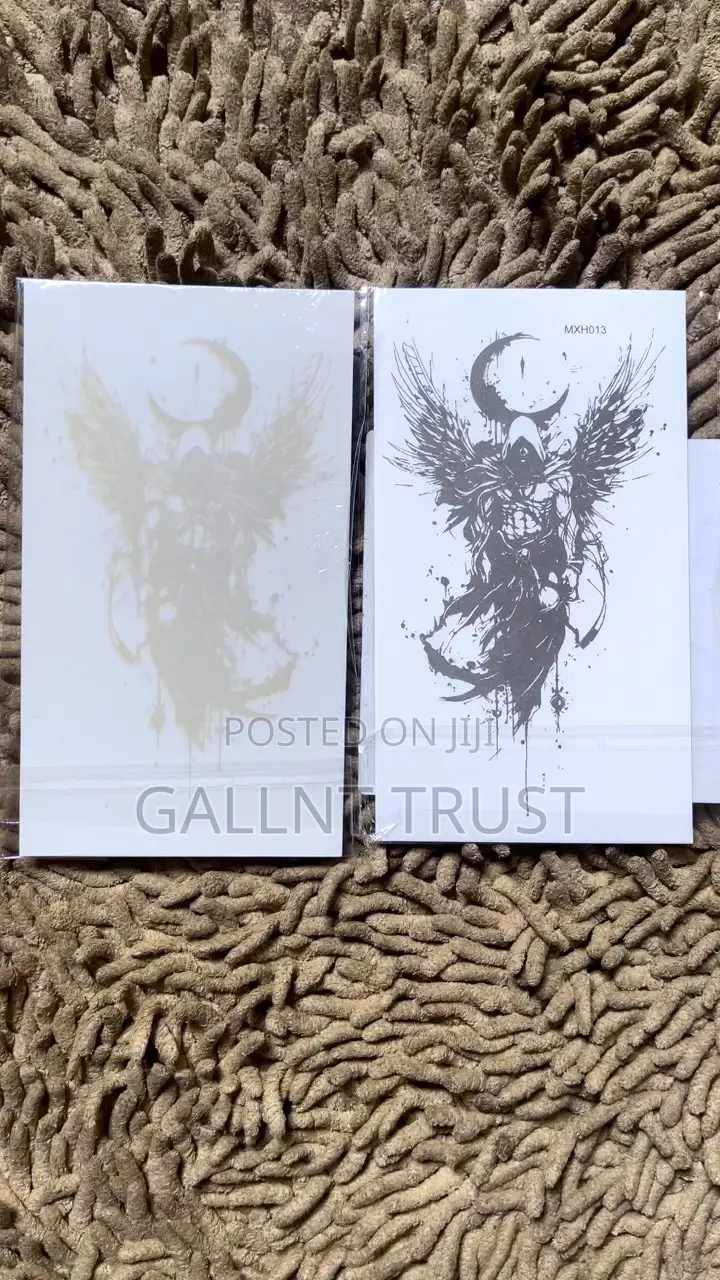 Semi-Permanent Tattoo Sticker