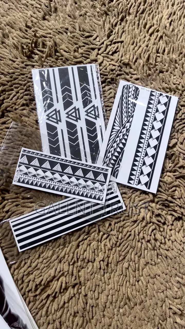 Semi-Permanent Tattoo Sticker