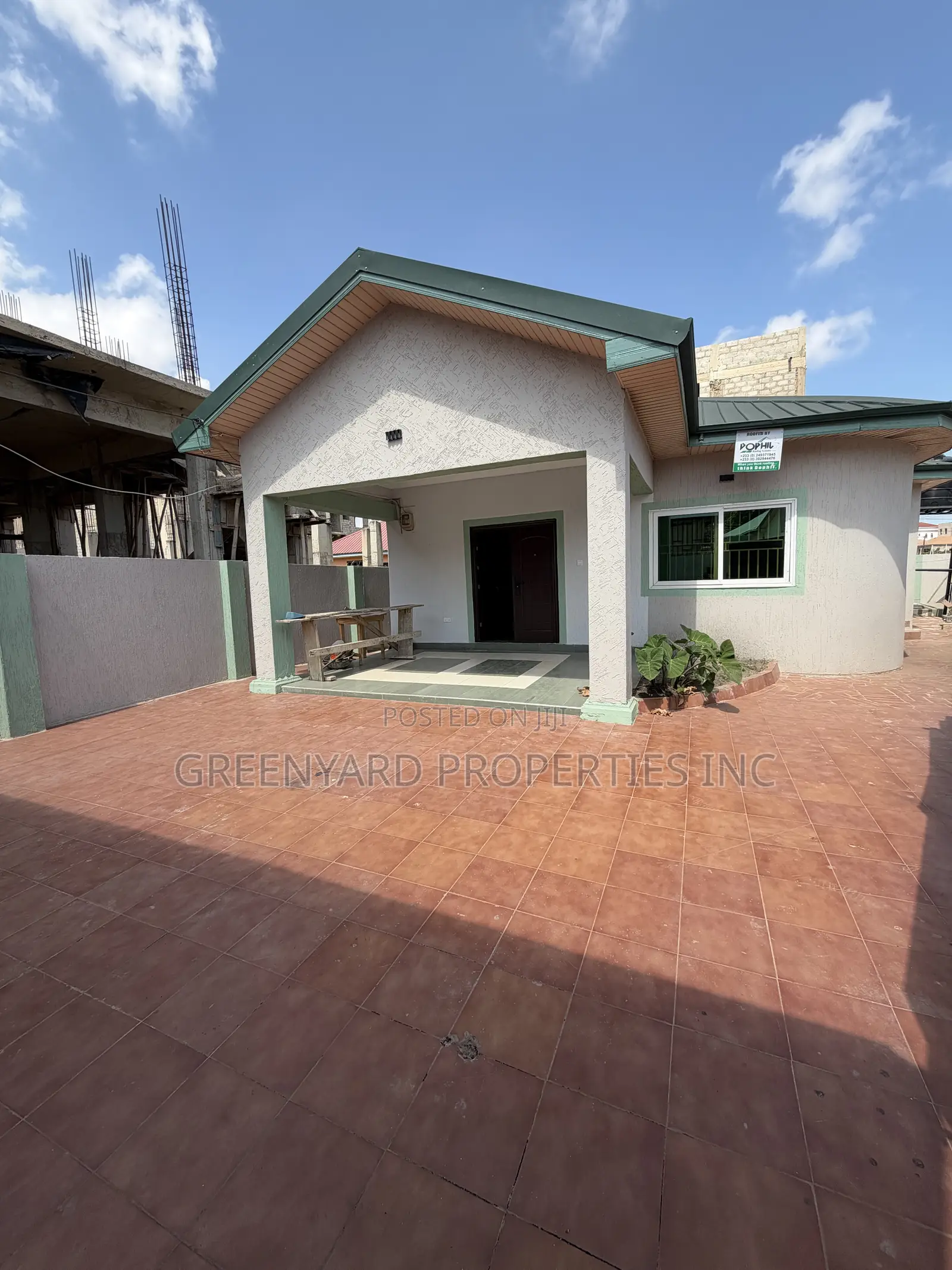 2bdrm House in Mempasem, East Legon for rent