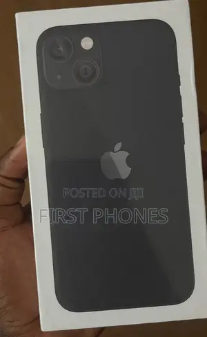 New Apple iPhone 13 128 GB Black