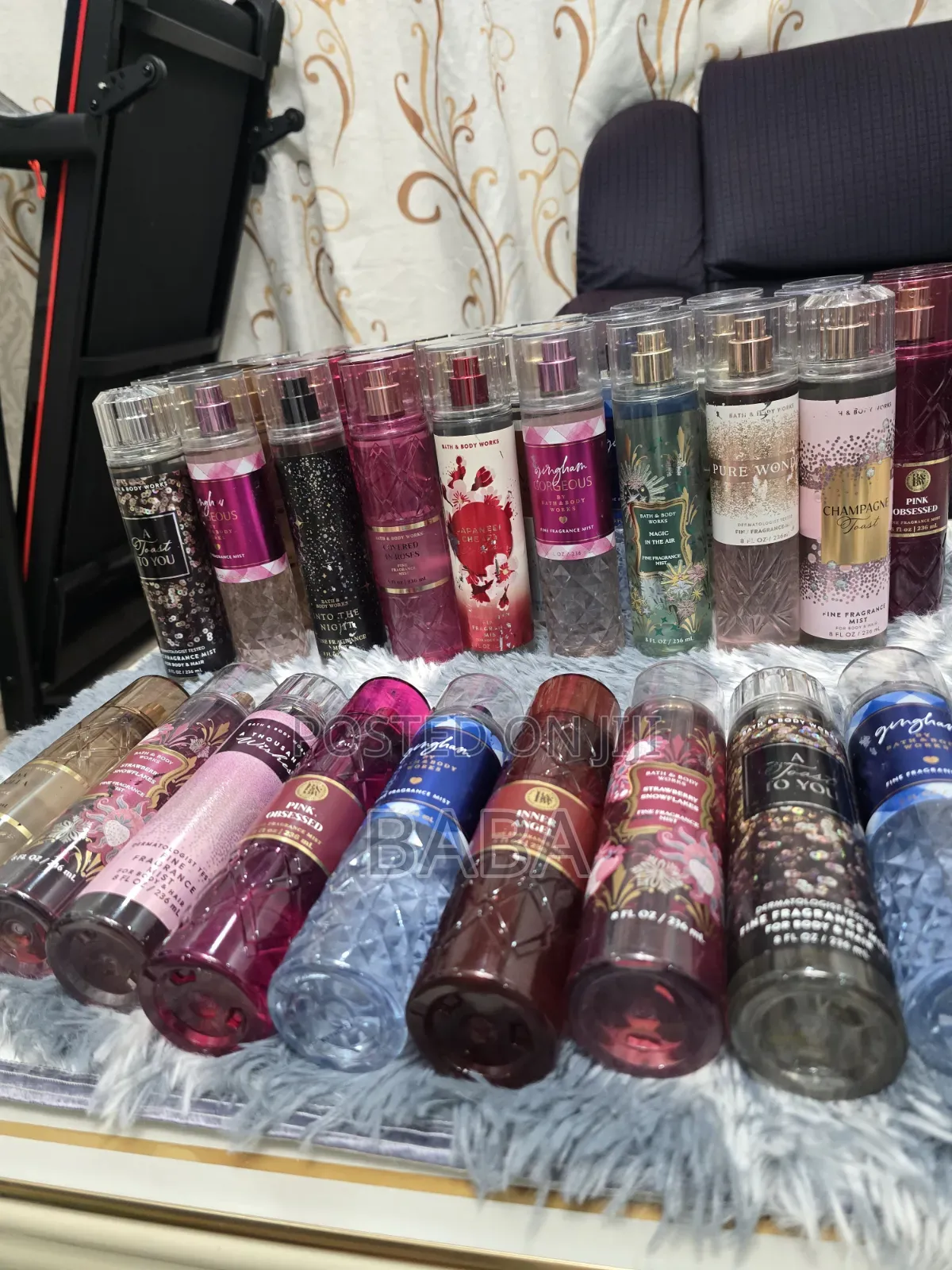Bath and Body Works Splashes