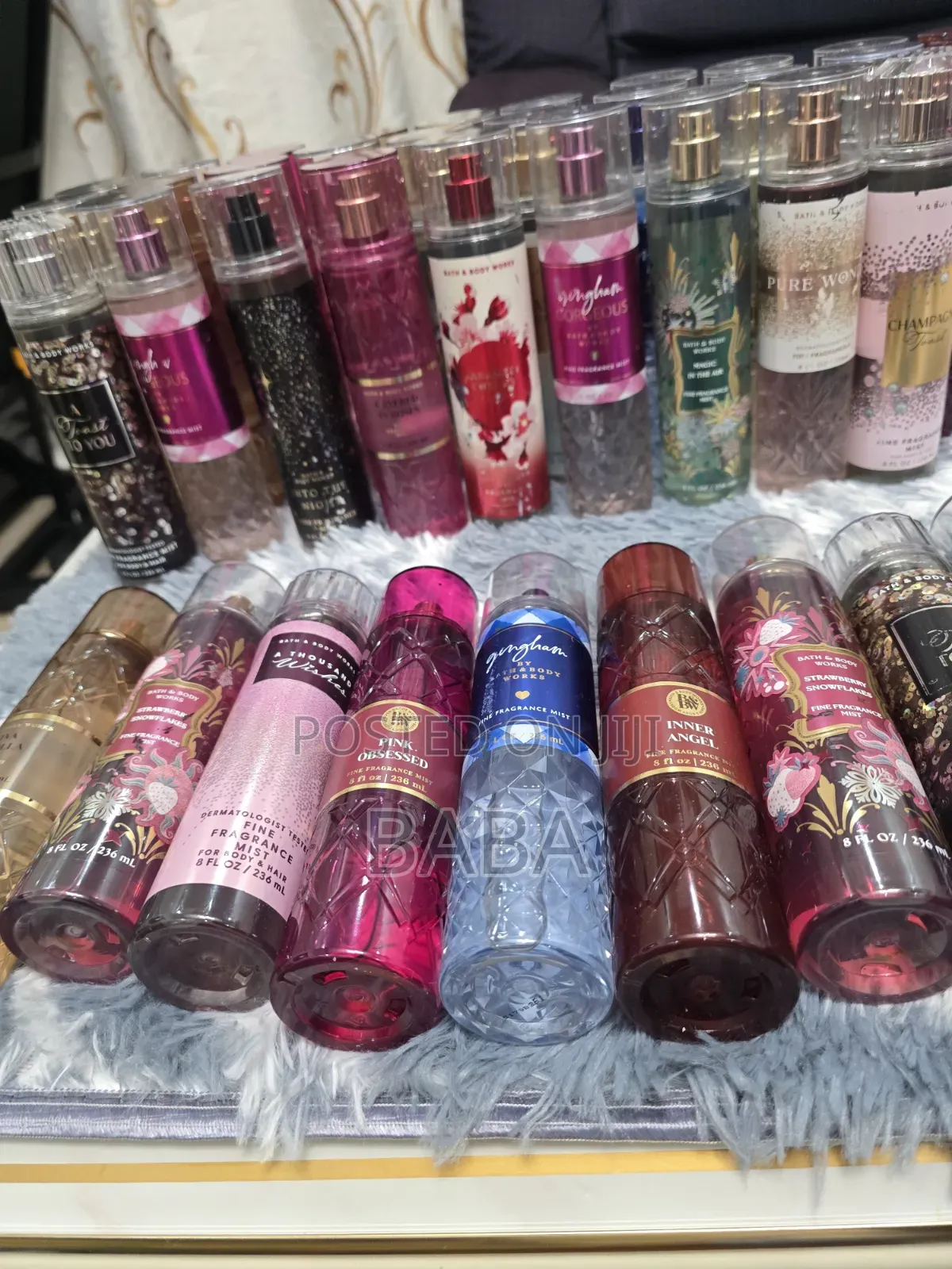 Bath and Body Works Splashes
