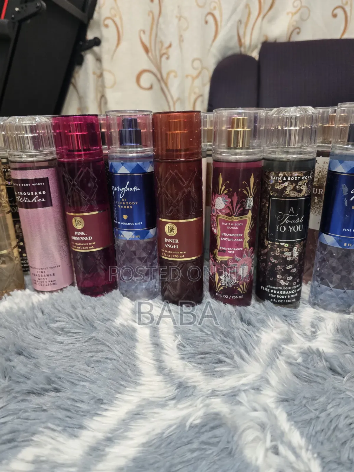 Bath and Body Works Splashes