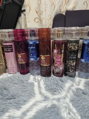 Bath and Body Works Splashes