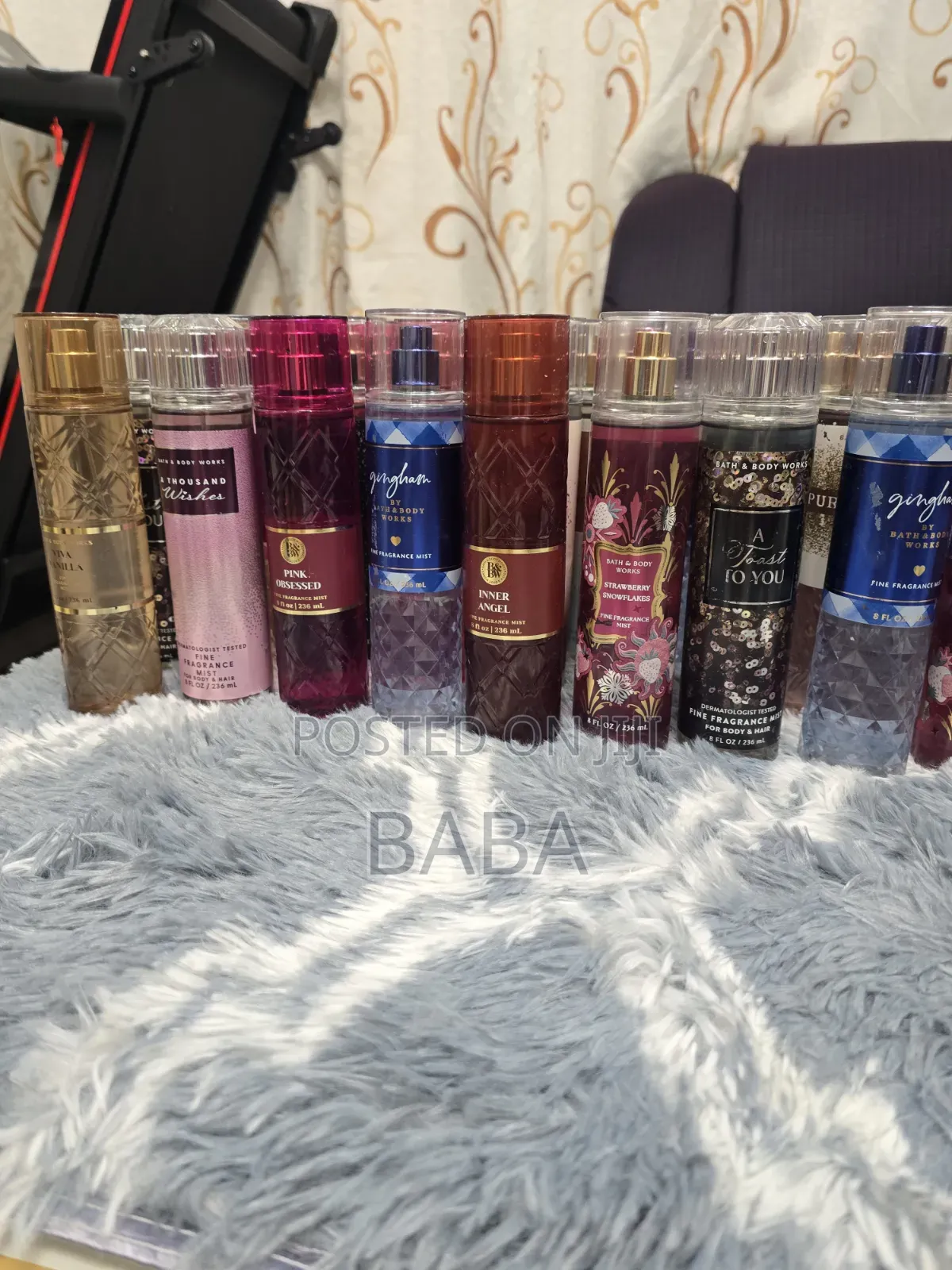 Bath and Body Works Splashes