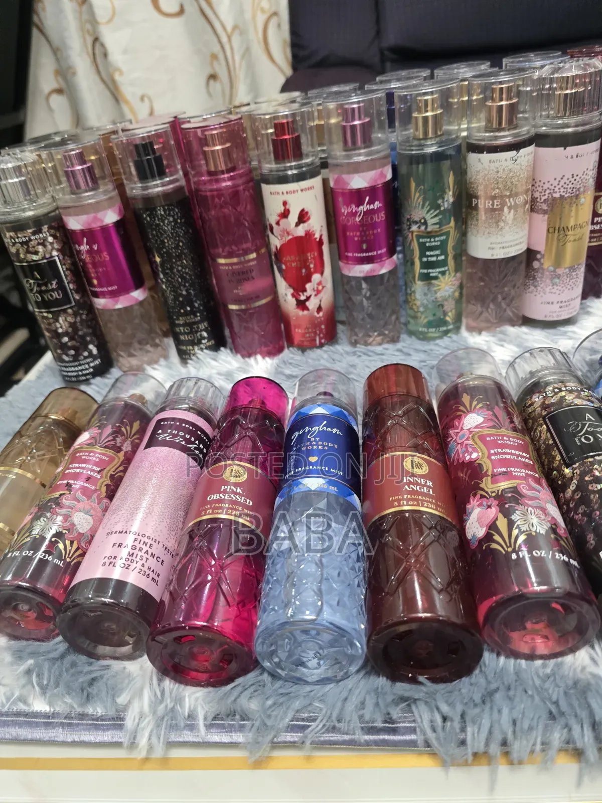 Bath and Body Works Splashes