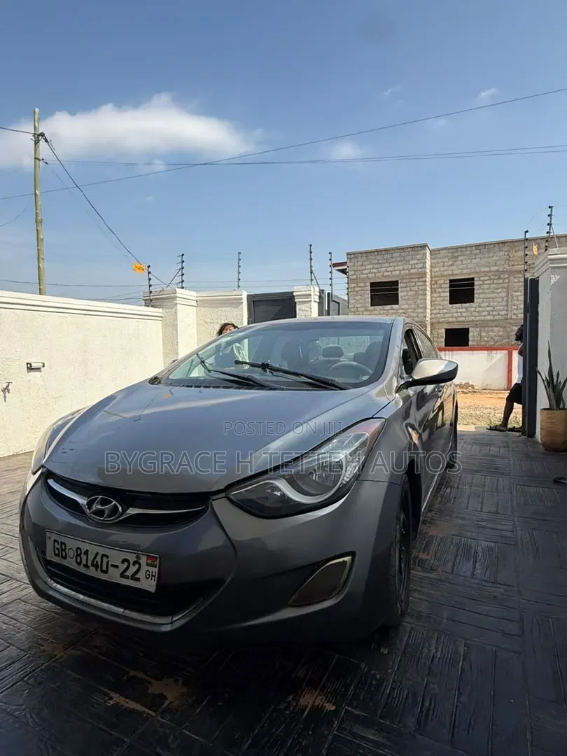 Hyundai Elantra 2013 Gray