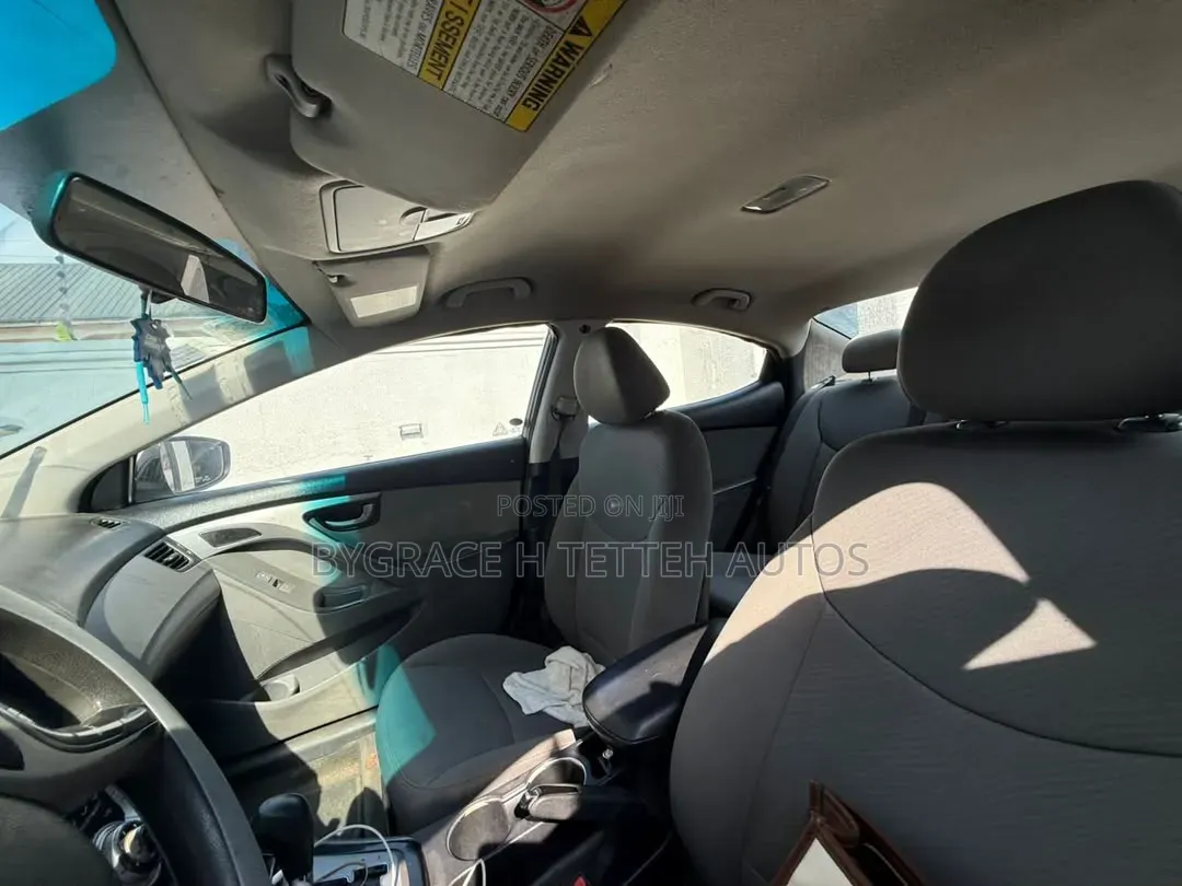 Hyundai Elantra 2013 Gray