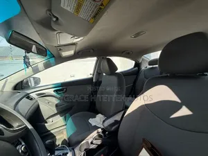 Hyundai Elantra 2013 Gray