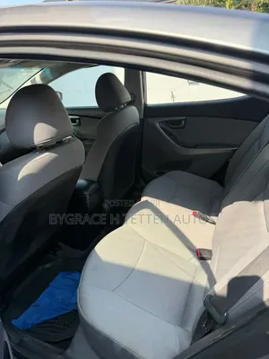 Hyundai Elantra 2013 Gray