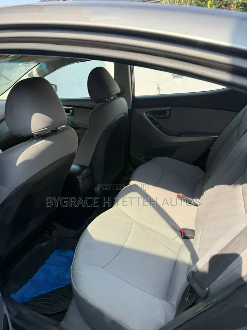 Hyundai Elantra 2013 Gray