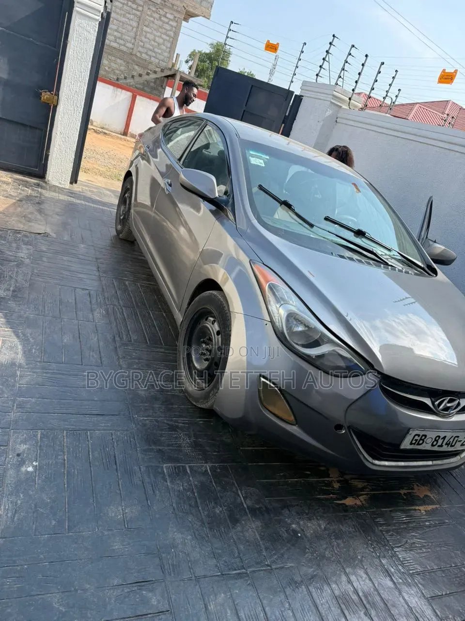 Hyundai Elantra 2013 Gray
