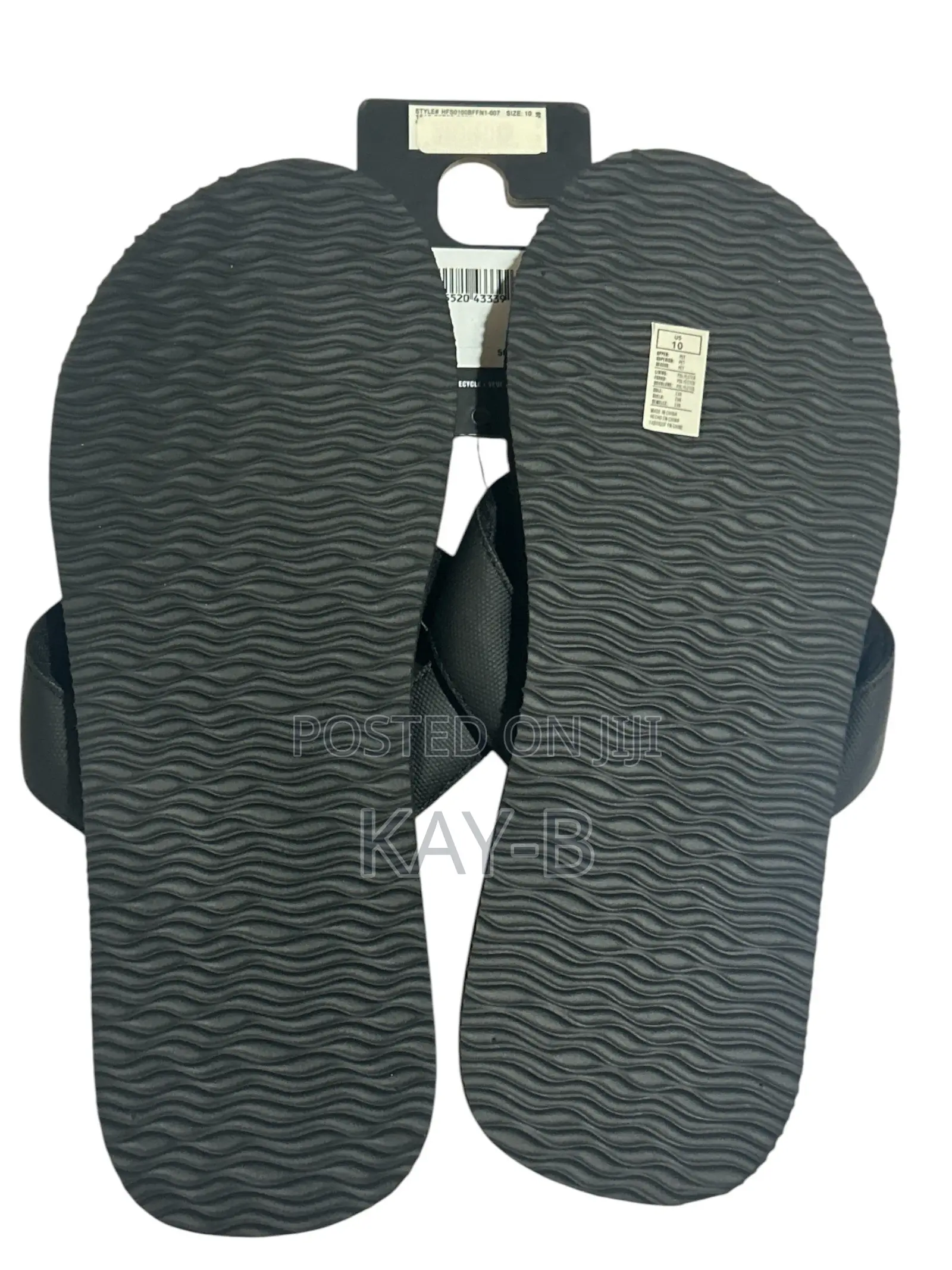 Hurley X/Izod Slippers