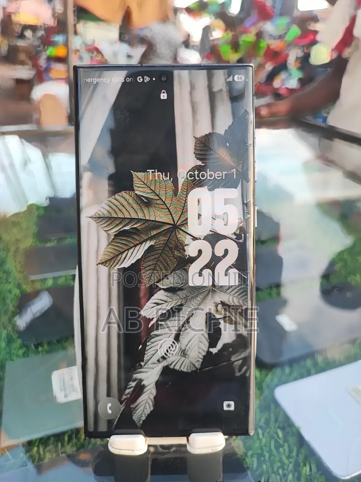 Samsung Galaxy S23 Ultra 256 GB Black