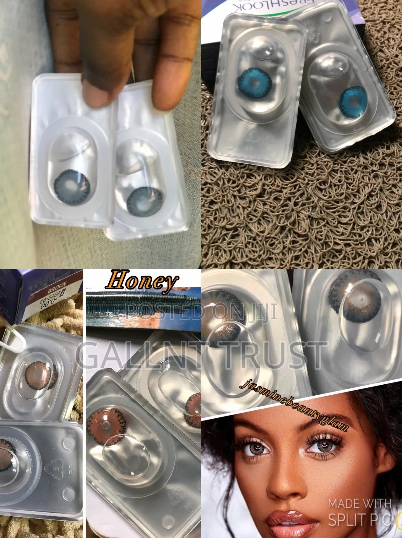 Cosmetic Contact Lens