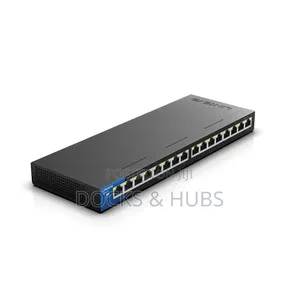 Linksys LGS116P 16-Port Gigabit Ethernet PoE+ Unmanaged Switch