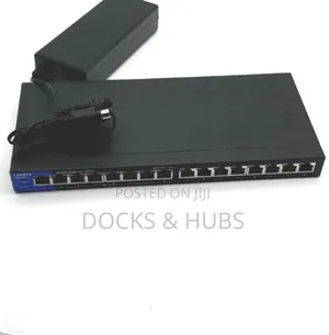 Linksys LGS116P 16-Port Gigabit Ethernet PoE+ Unmanaged Switch