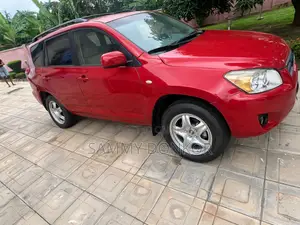 Toyota RAV4 2.0 4x4 GX 2007 Red