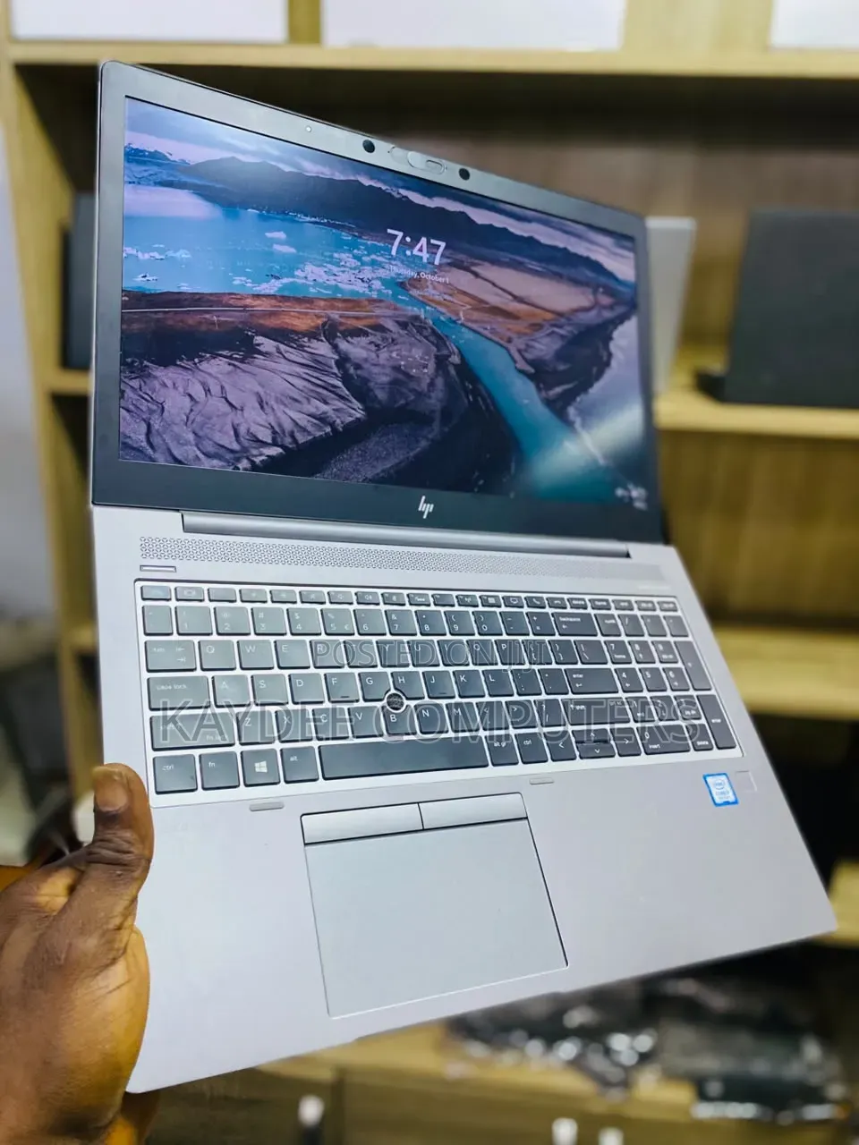 Laptop HP ZBook 15u G5 16GB Intel Core i7 SSD 256GB