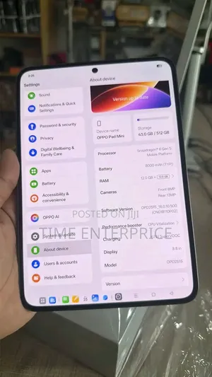 New Tablet 512 GB Gray