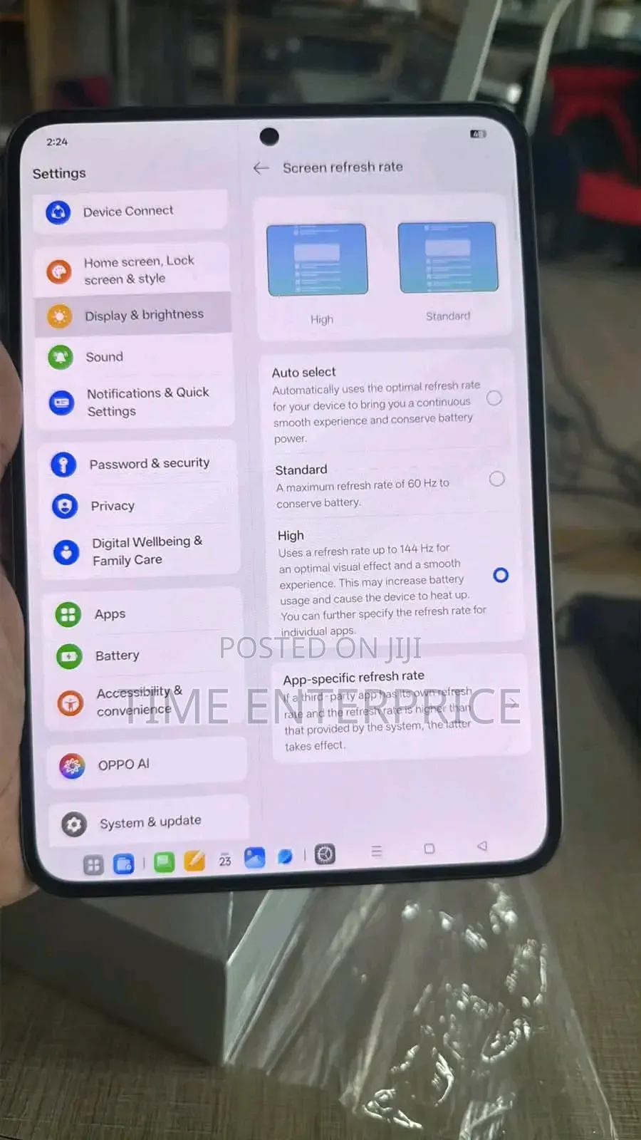 New Tablet 512 GB Gray
