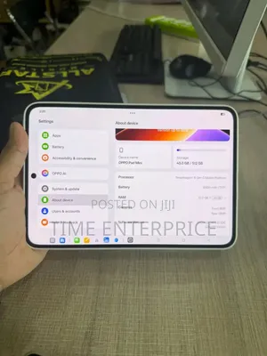 New Tablet 512 GB Gray
