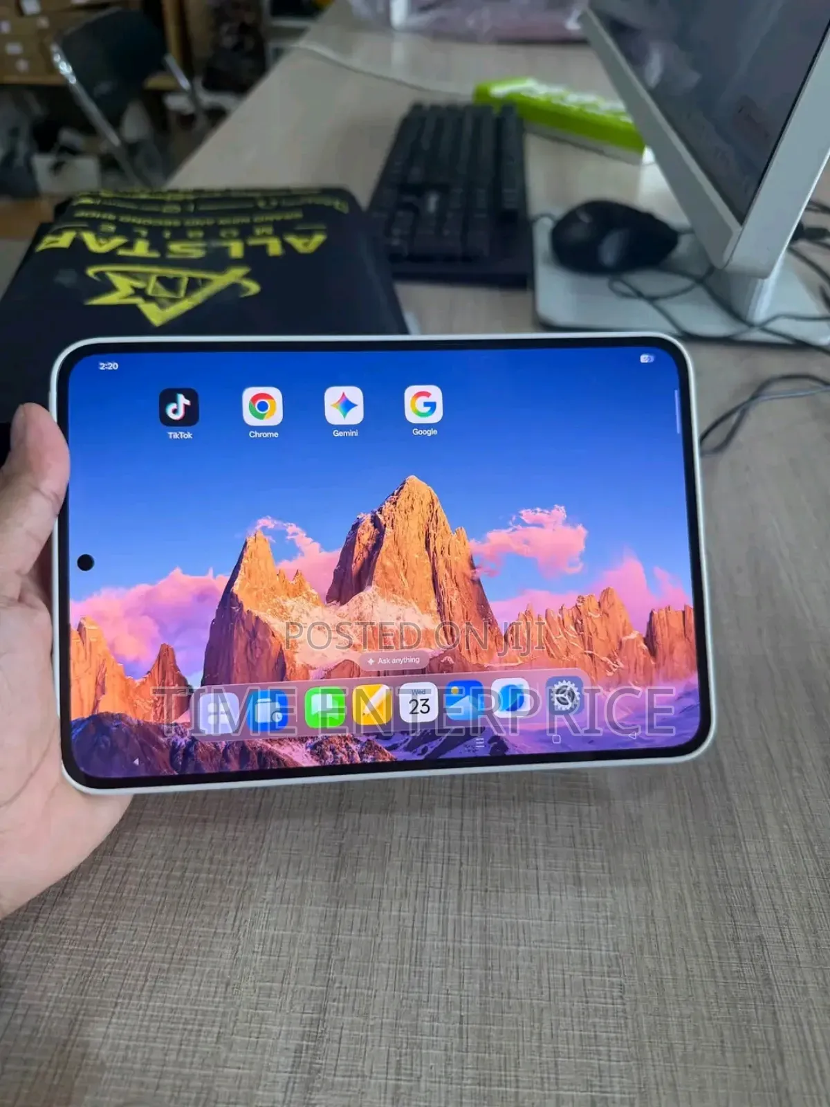 New Tablet 512 GB Gray