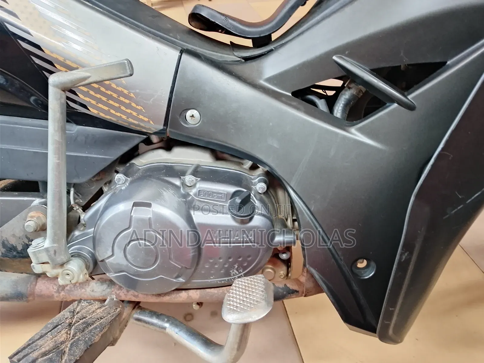 Yamaha 2025 Black