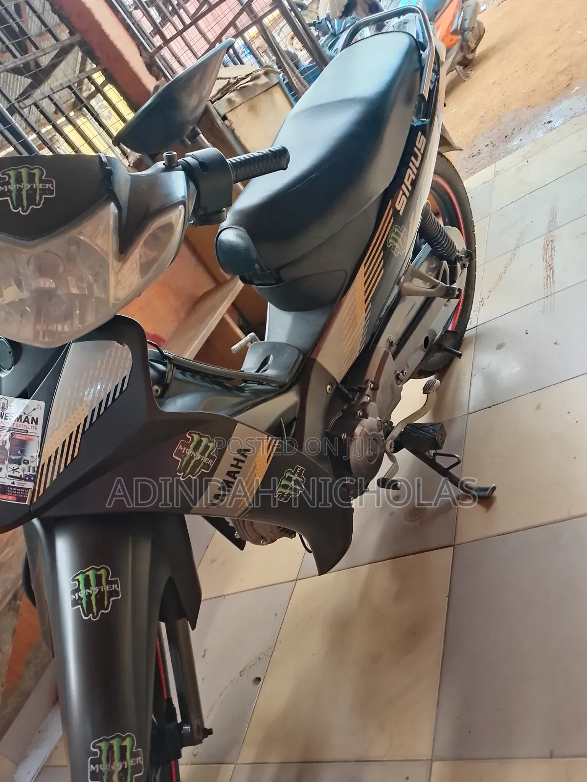 Yamaha 2025 Black
