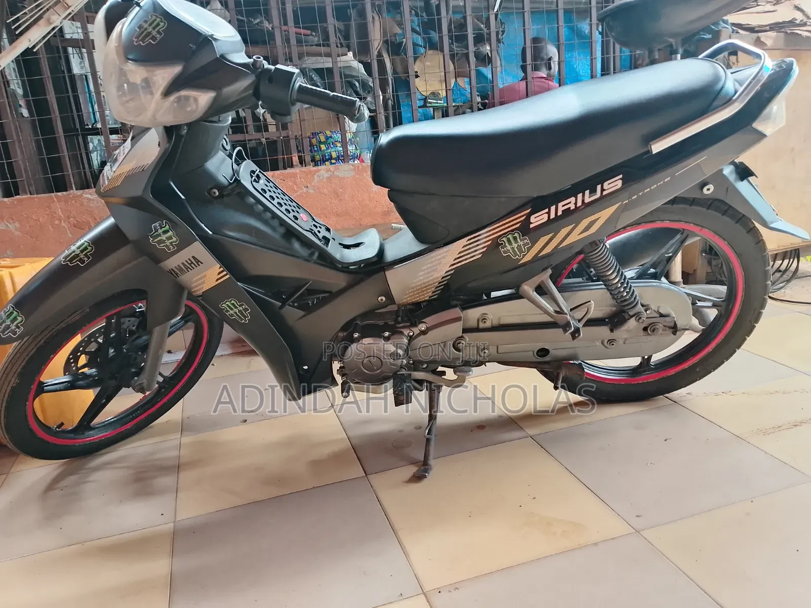 Yamaha 2025 Black