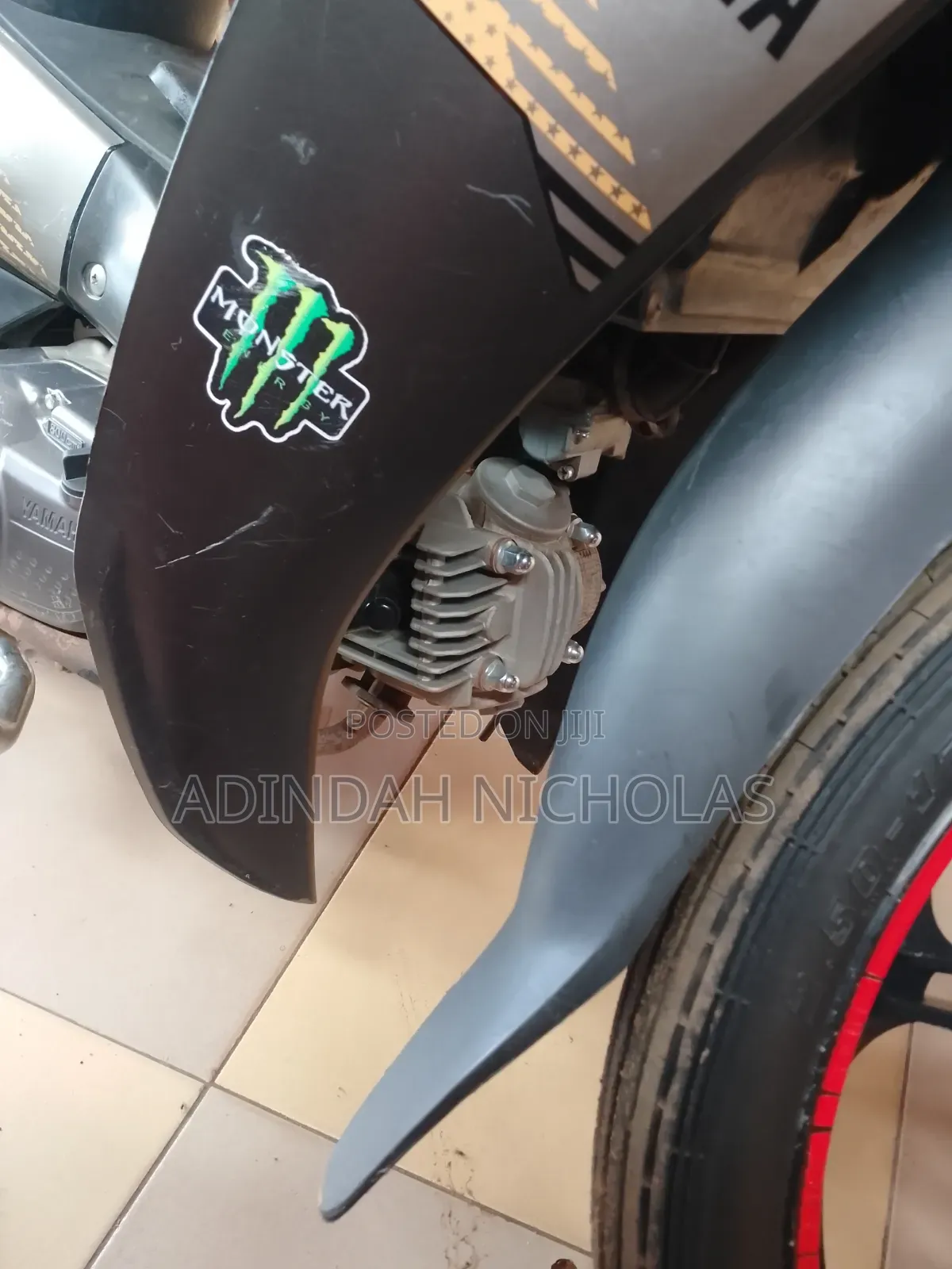 Yamaha 2025 Black